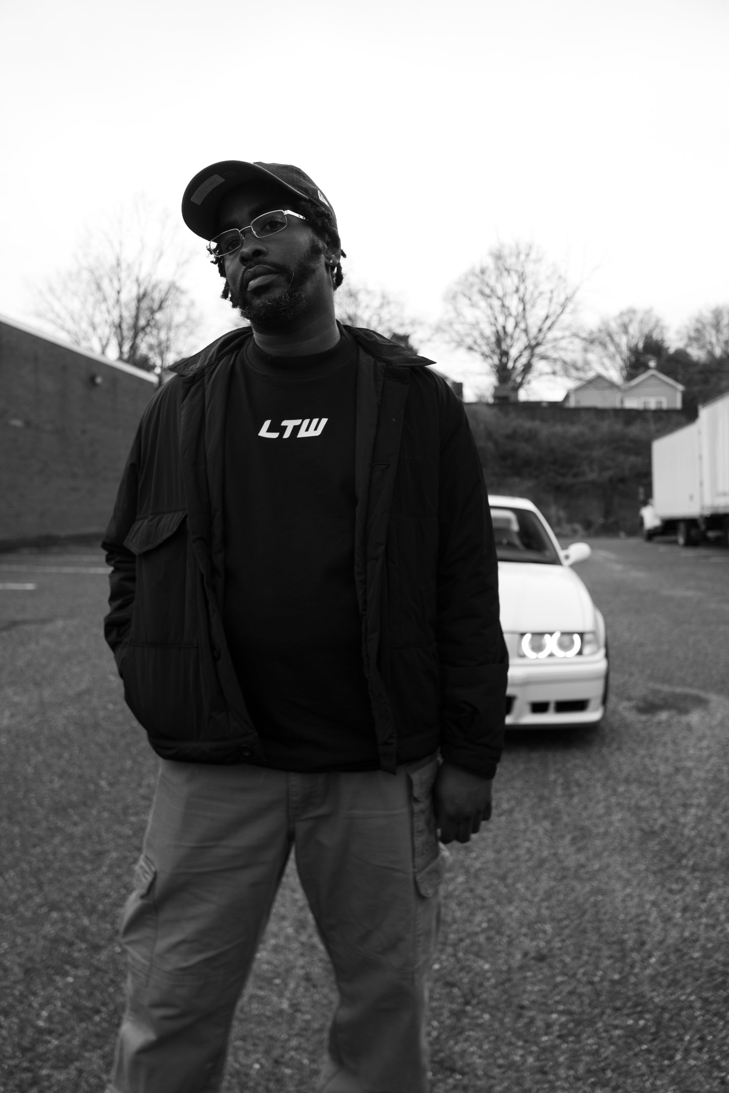 Lightweight Logo Tee Shirt