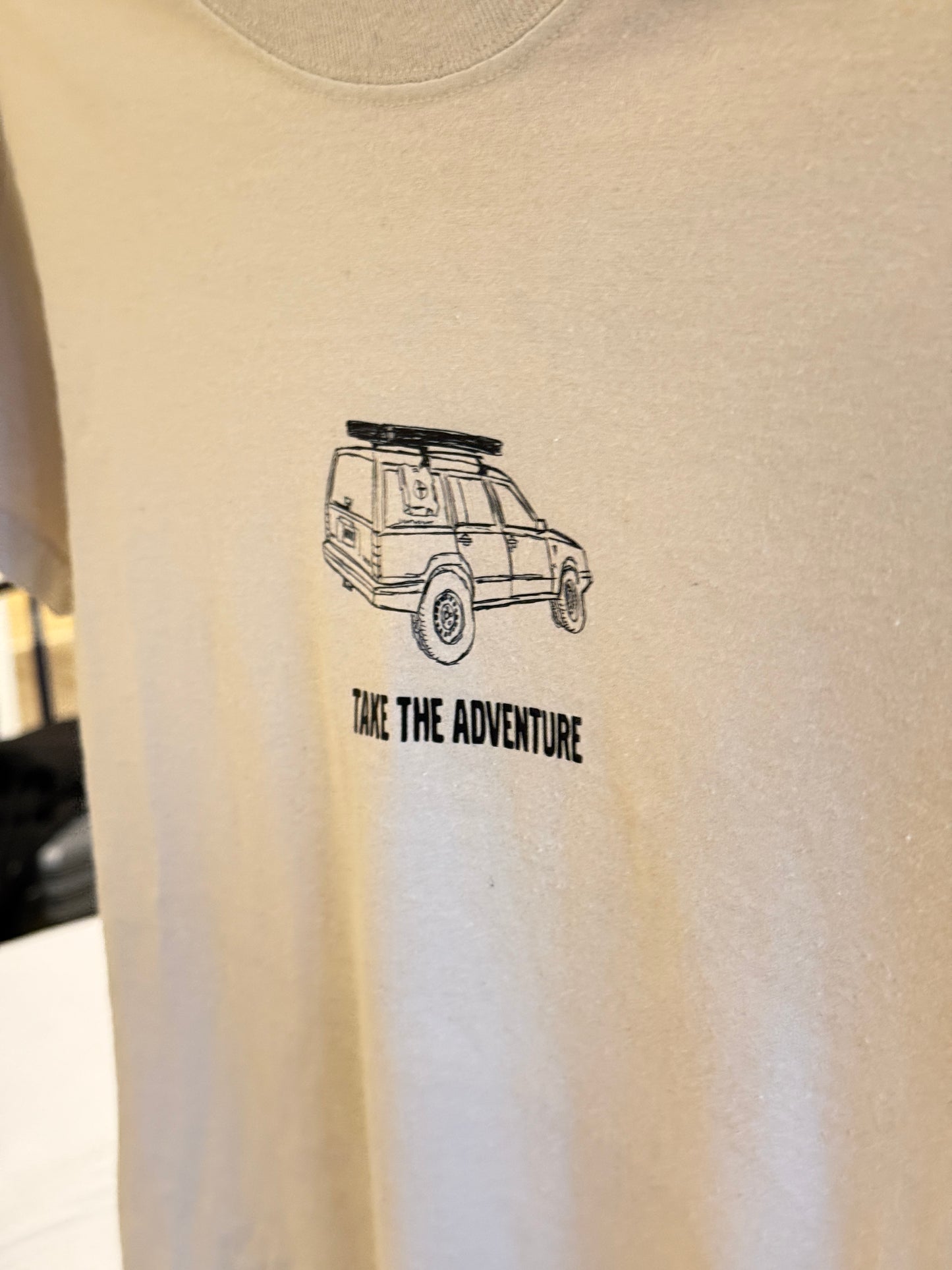 *Limited* "Take the Adventure" @itsMackeever X Lightweight Tshirt