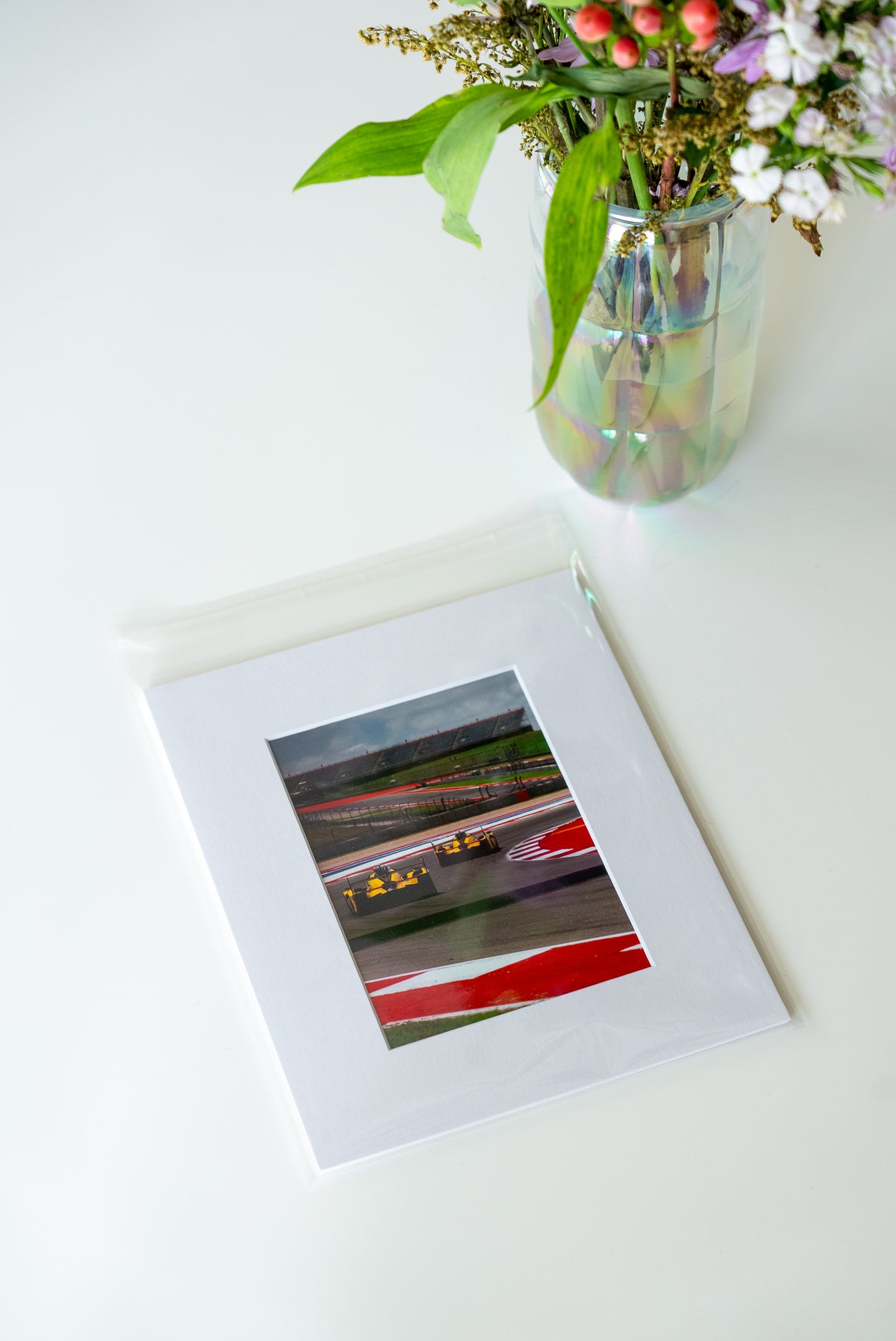 Ferrari 499P 5x7in Wall Art