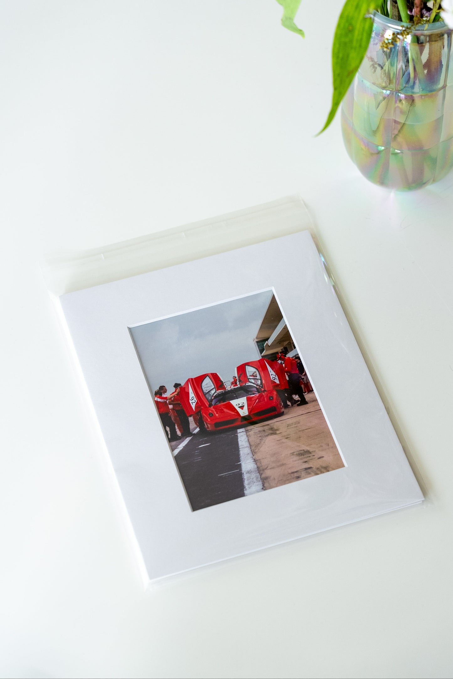 Ferrari FXX 5x7in Wall Art