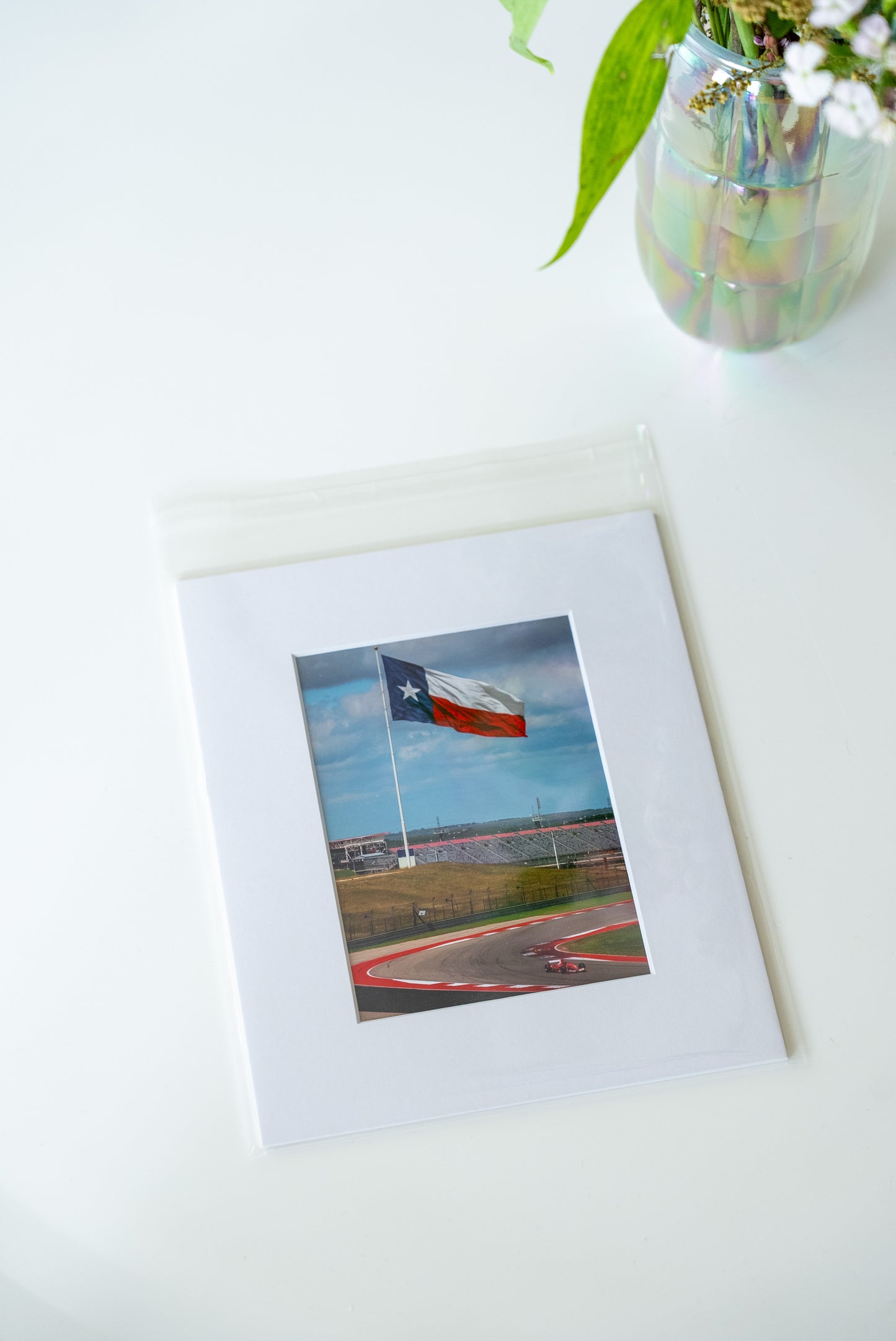 Ferrari F2004 5x7in Wall Art (Copy)