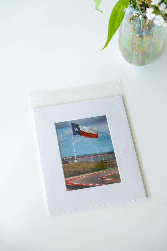 Ferrari F2004 5x7in Wall Art (Copy)